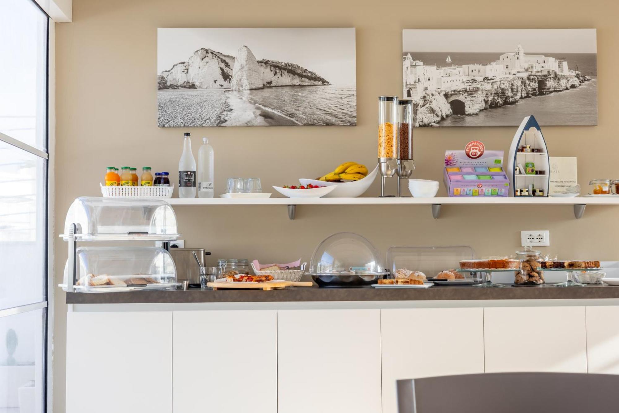 B&B Rais Luxury Rooms 维耶斯泰 外观 照片